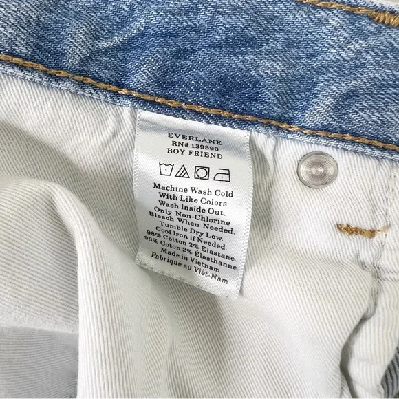 Everlane Boyfriend Jeans Size 27 - Picture 7 of 7